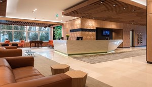 Hotel Rikli Balance receptie