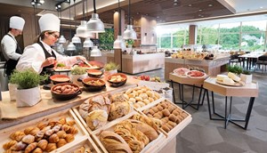 Hotel Rikli Balance ontbijt