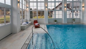 Lahntalhotel Feudingen zwembad