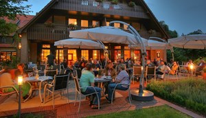 Hotel Idingshof terras