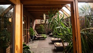 Heide hotel Reinstorf relaxruimte