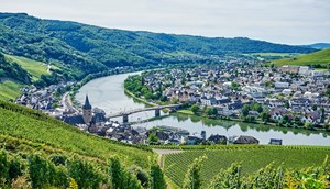 Moezel - Bernkastel Kues ©Florian Trykowski Rheinland-Pfalz Tourismus GmbH