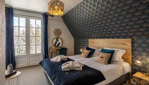 Hotel le Bailliage 2-persoonskamer