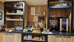 Hotel le Bailliage ontbijt