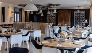 Hotel le Bailliage restaurant