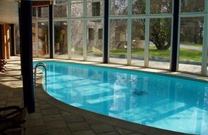 Hotel Les Jardins de la Molignée, zwembad