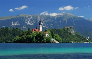 Slovenië - het prachtige meer van Bled