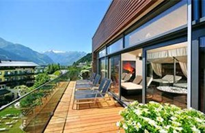 Hotel Schütthof terras